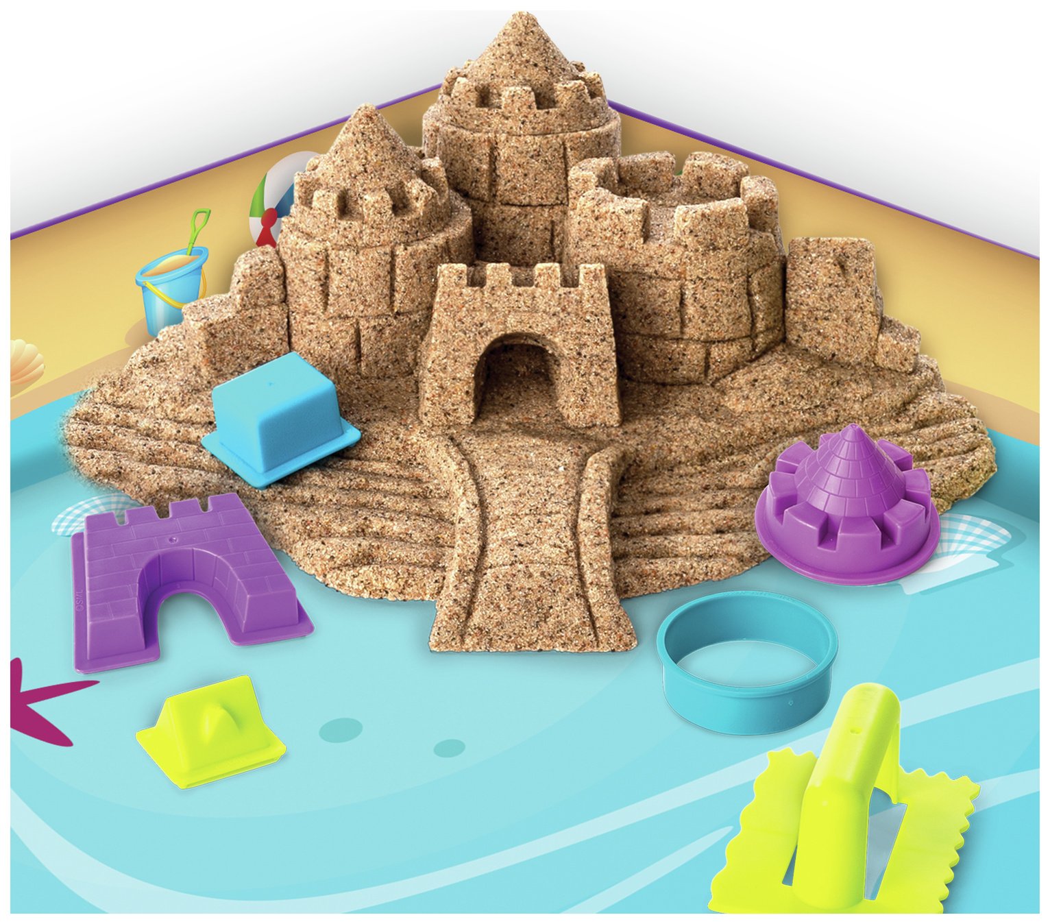 Kinetic Sand Beach Day Fun Set Review