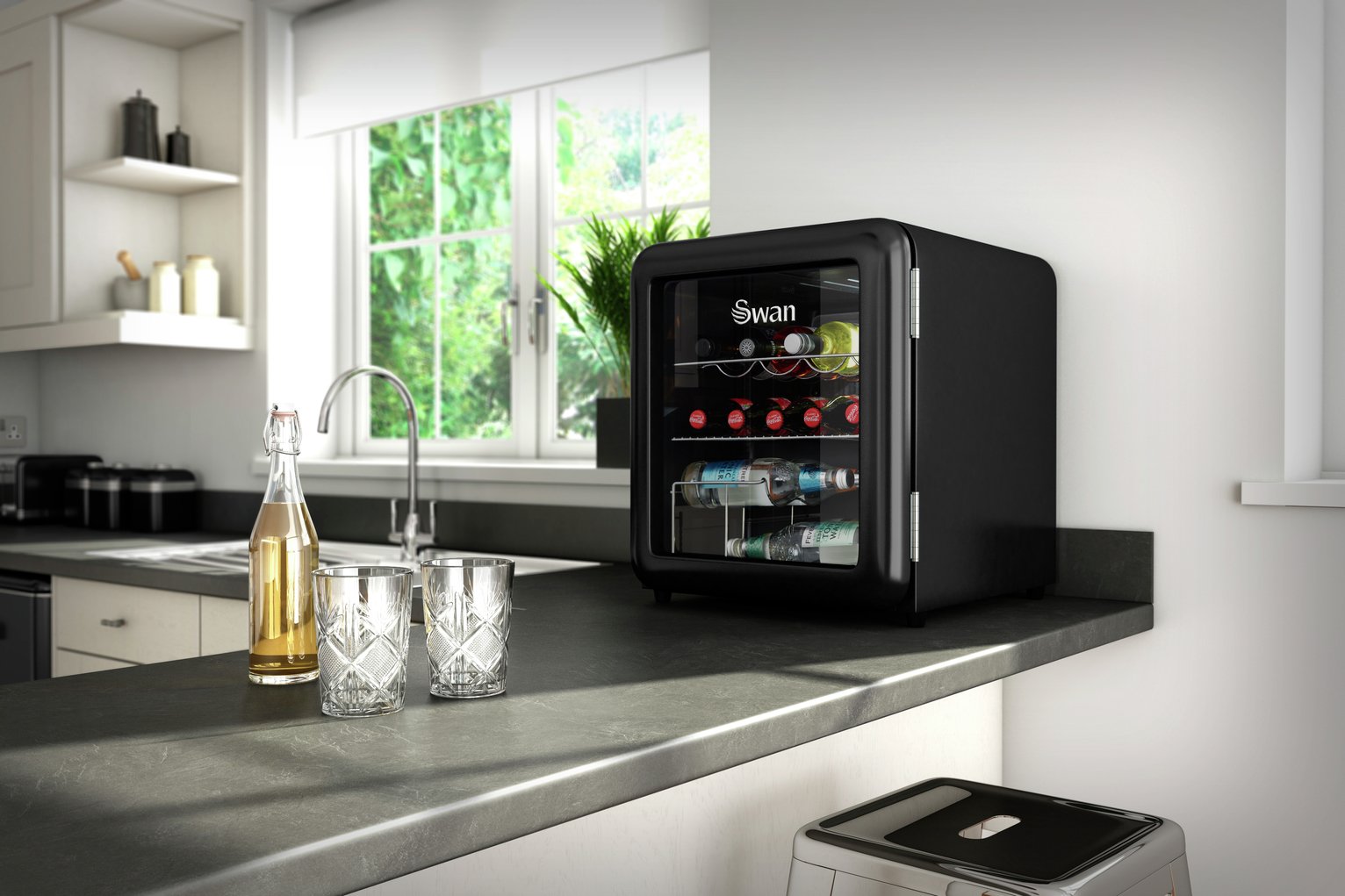 Swan SR16210BN Table Top Cooler Reviews