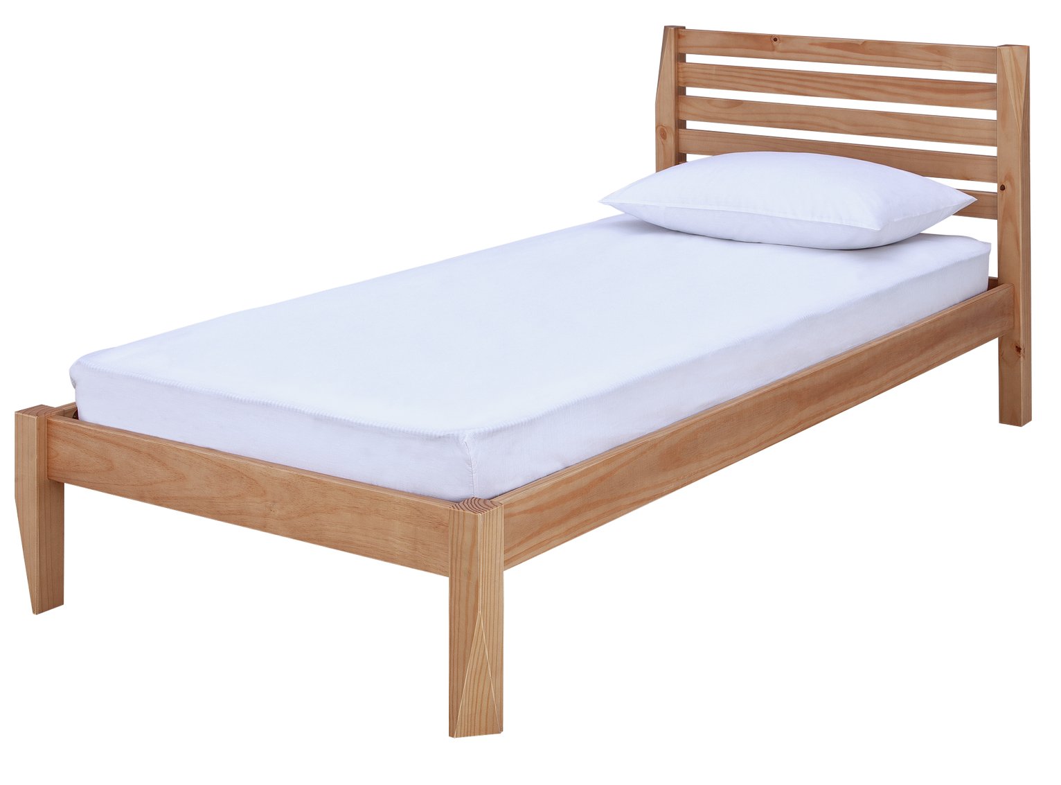 argos single beds with mattress