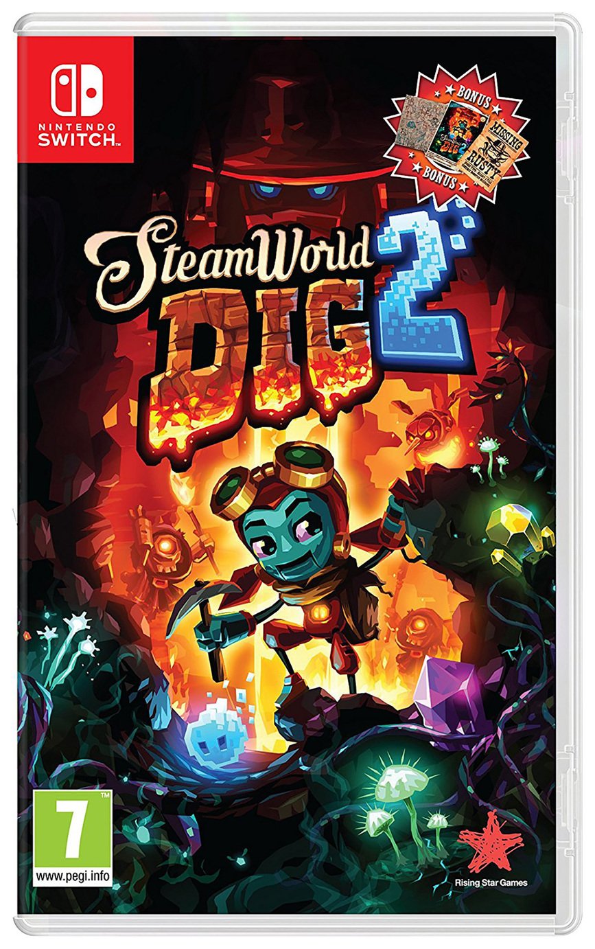 Steamworld Dig 2 Nintendo Switch Game