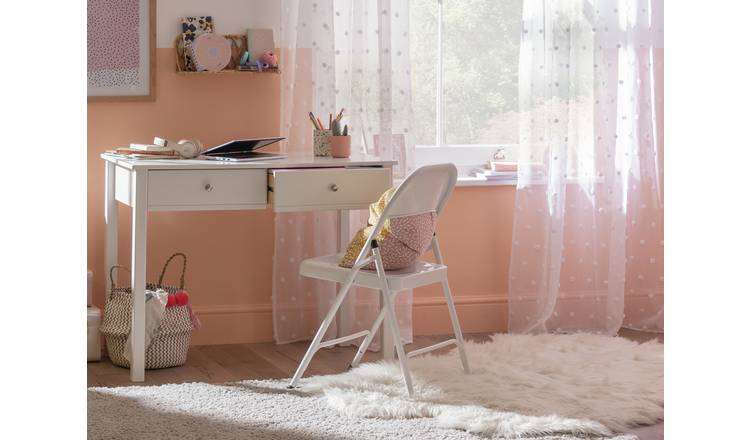 Buy Habitat Kids Brooklyn 2 Drawer Desk White Desks Argos