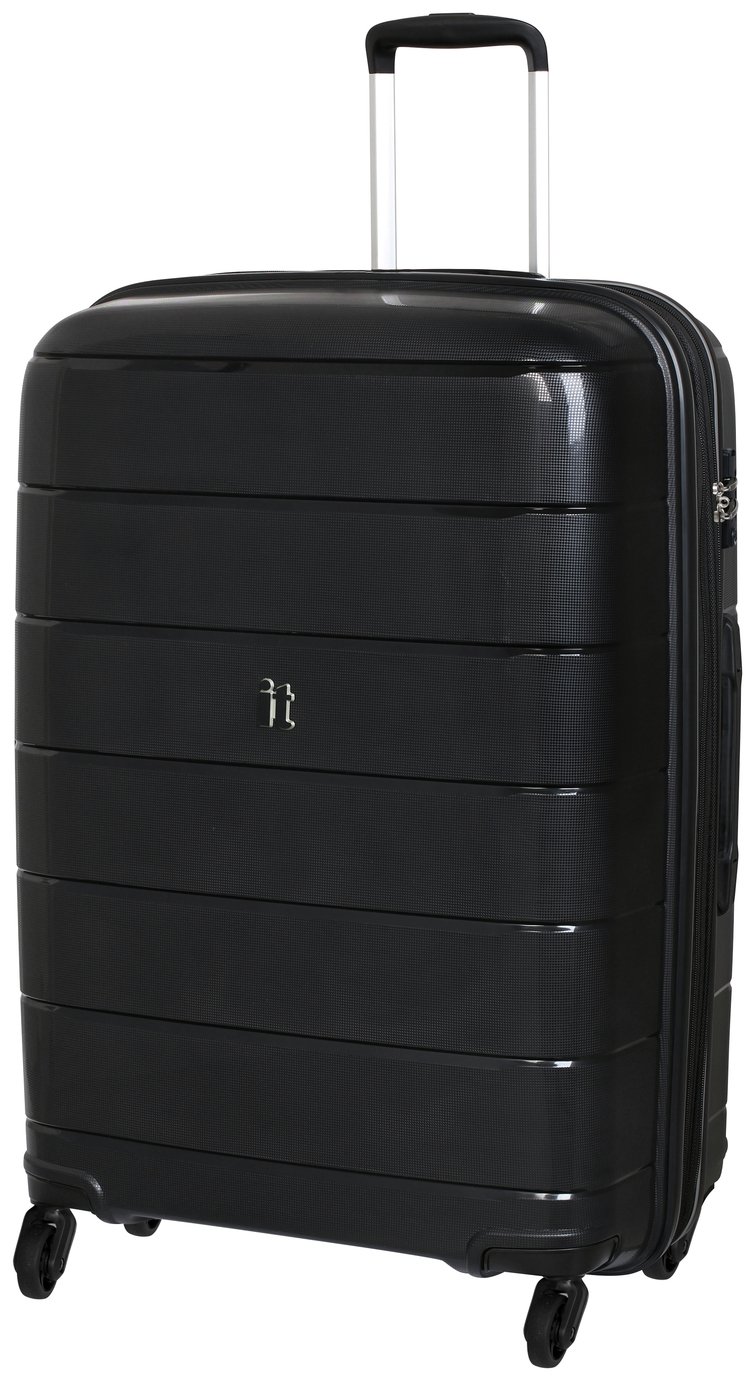 it Luggage Asteroid Large Expandable 4 Wheel Hard Suitcase