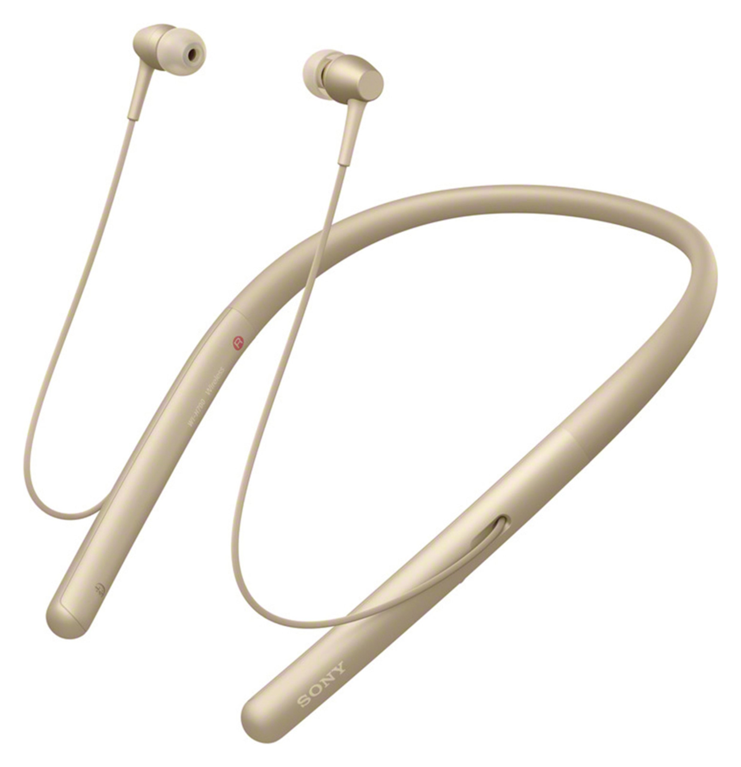 Sony H.ear WI-H700 Neckband Wireless Headphones - Gold