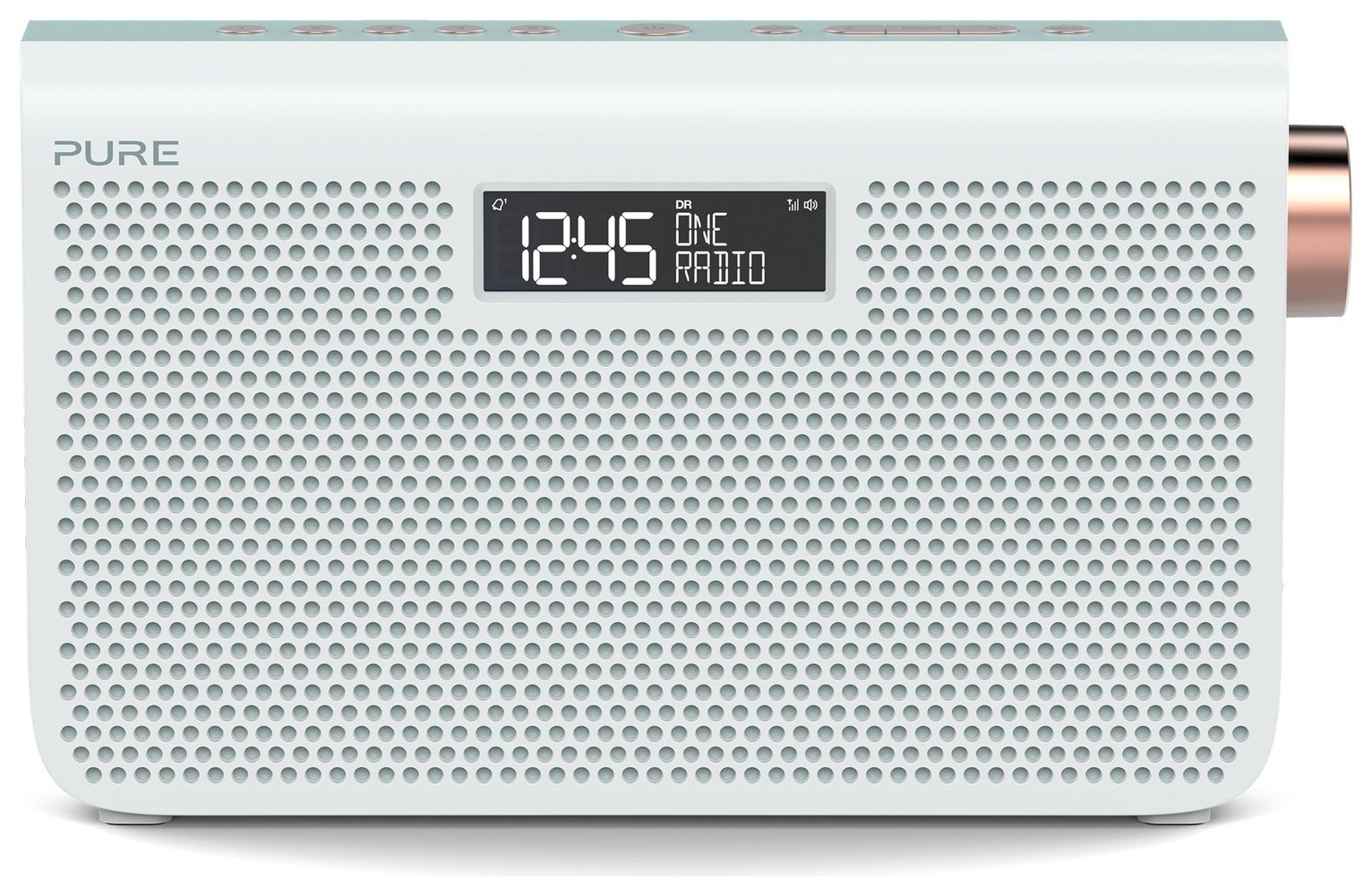 Pure One Maxi 3s Portable Radio Jade White (8142379) Argos Price