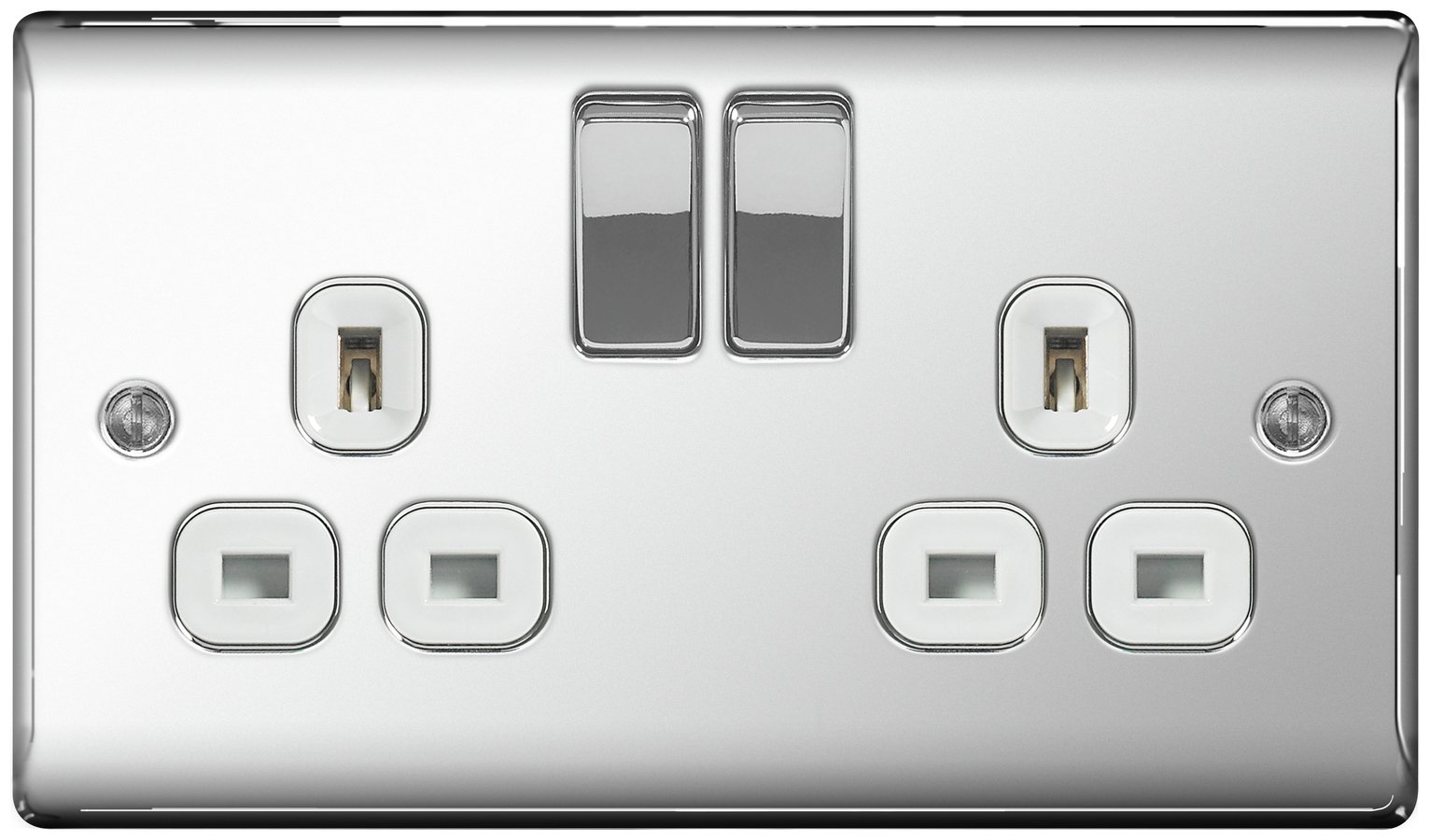 BG 2 Gang Switch Socket Reviews