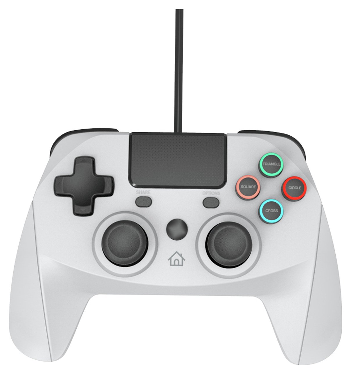 Snakebyte Game:Pad Wired PS4 Controller - Grey