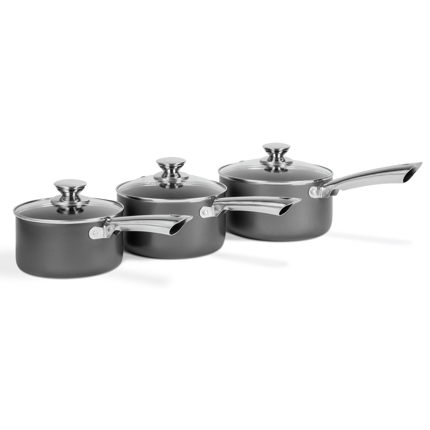 Morphy Richards 3 Piece Aluminium Pan Set Review