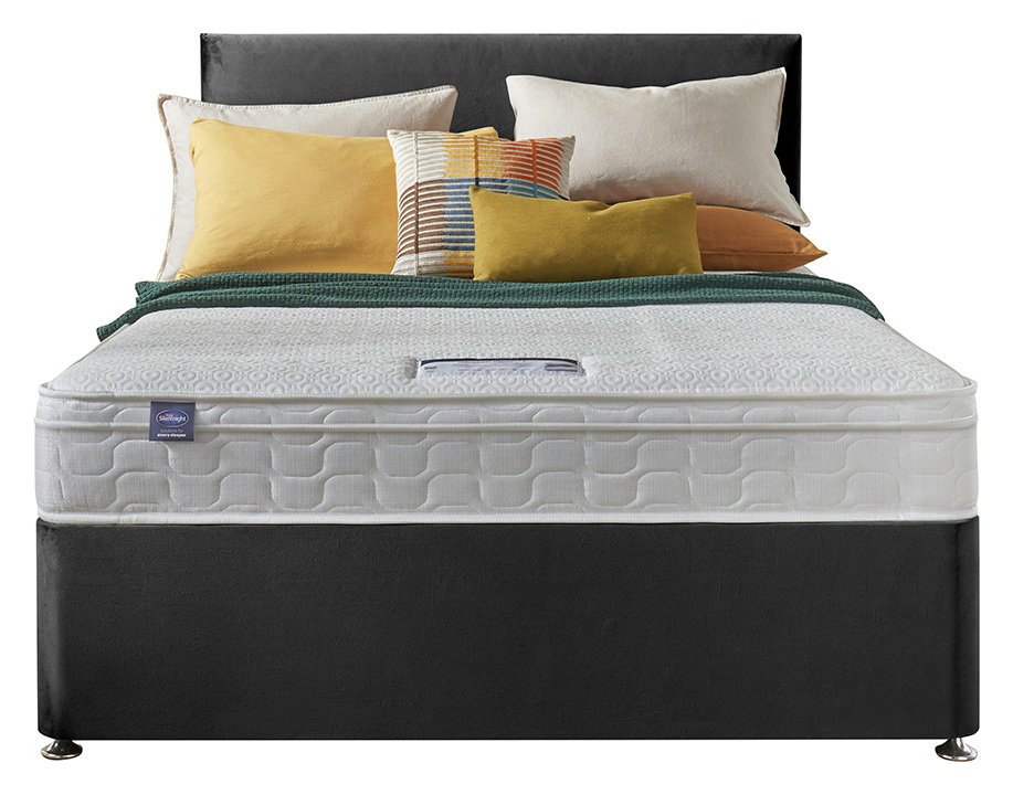 Silentnight Travis Double Divan & Headboard Review