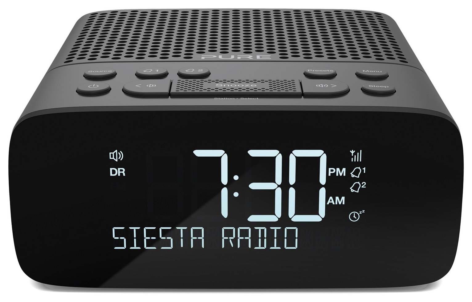 Pure Siesta S2 Alarm Clock Radio Reviews