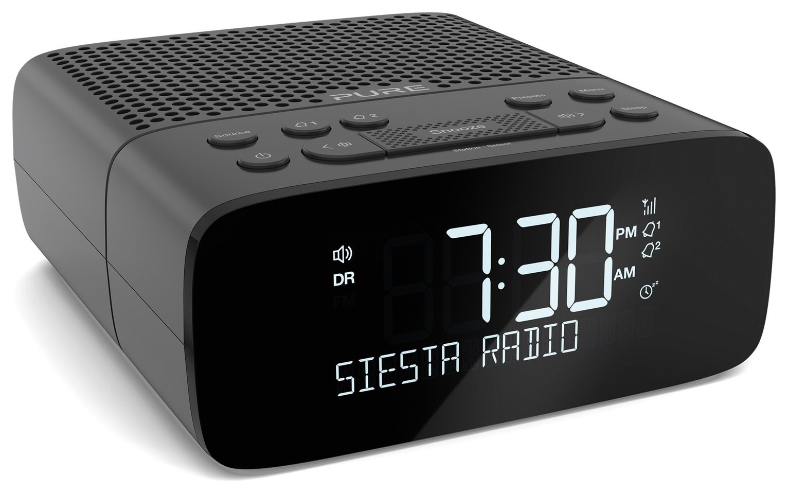 Pure Siesta S2 Alarm Clock Radio Reviews