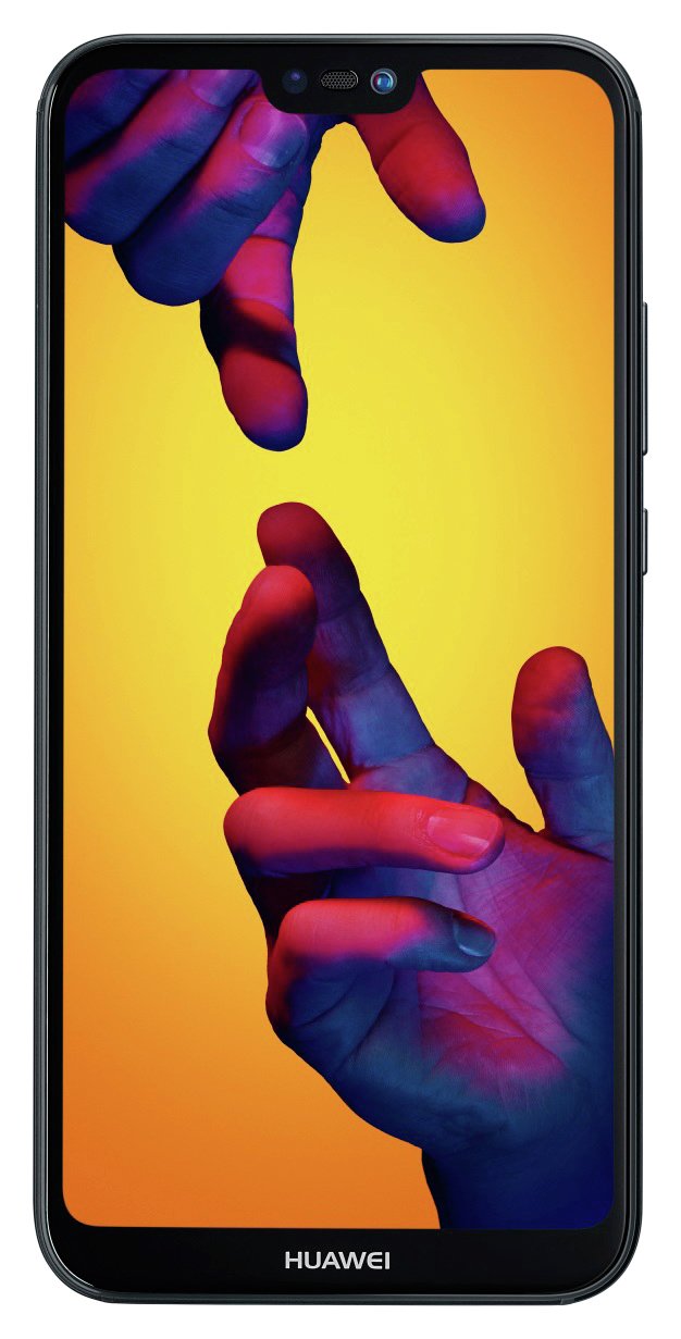 SIM Free Huawei P20 Lite 64GB Mobile Phone - Black