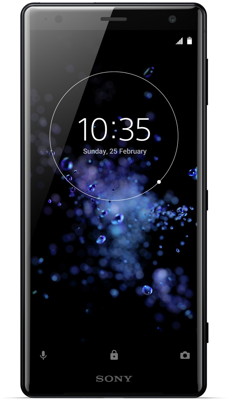 SIM Free Sony Xperia XZ2 64GB Mobile Phone - Liquid Black