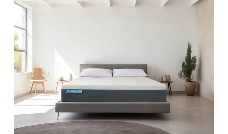 Simba cot hot sale bed mattress