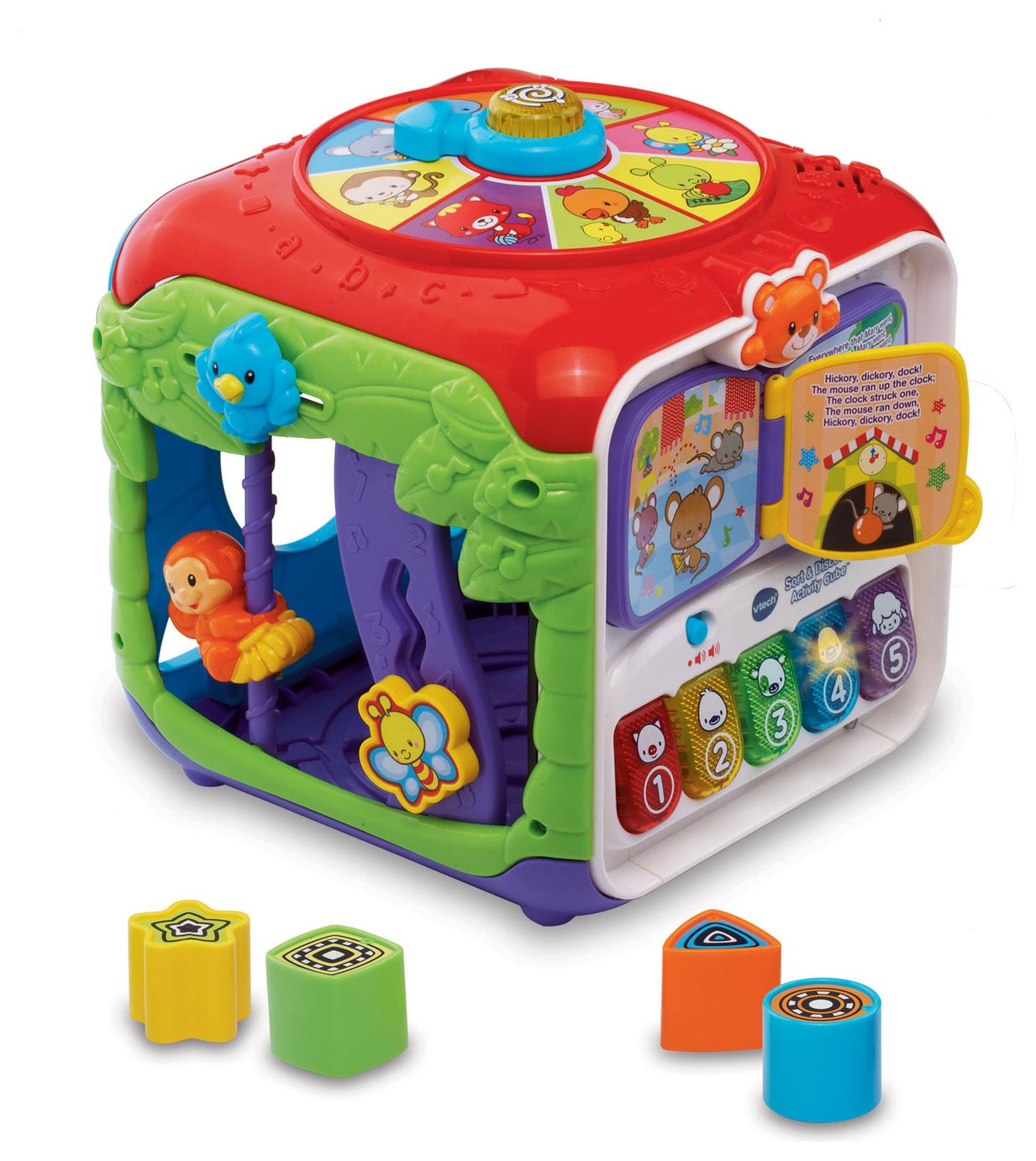 chad valley large activity cube