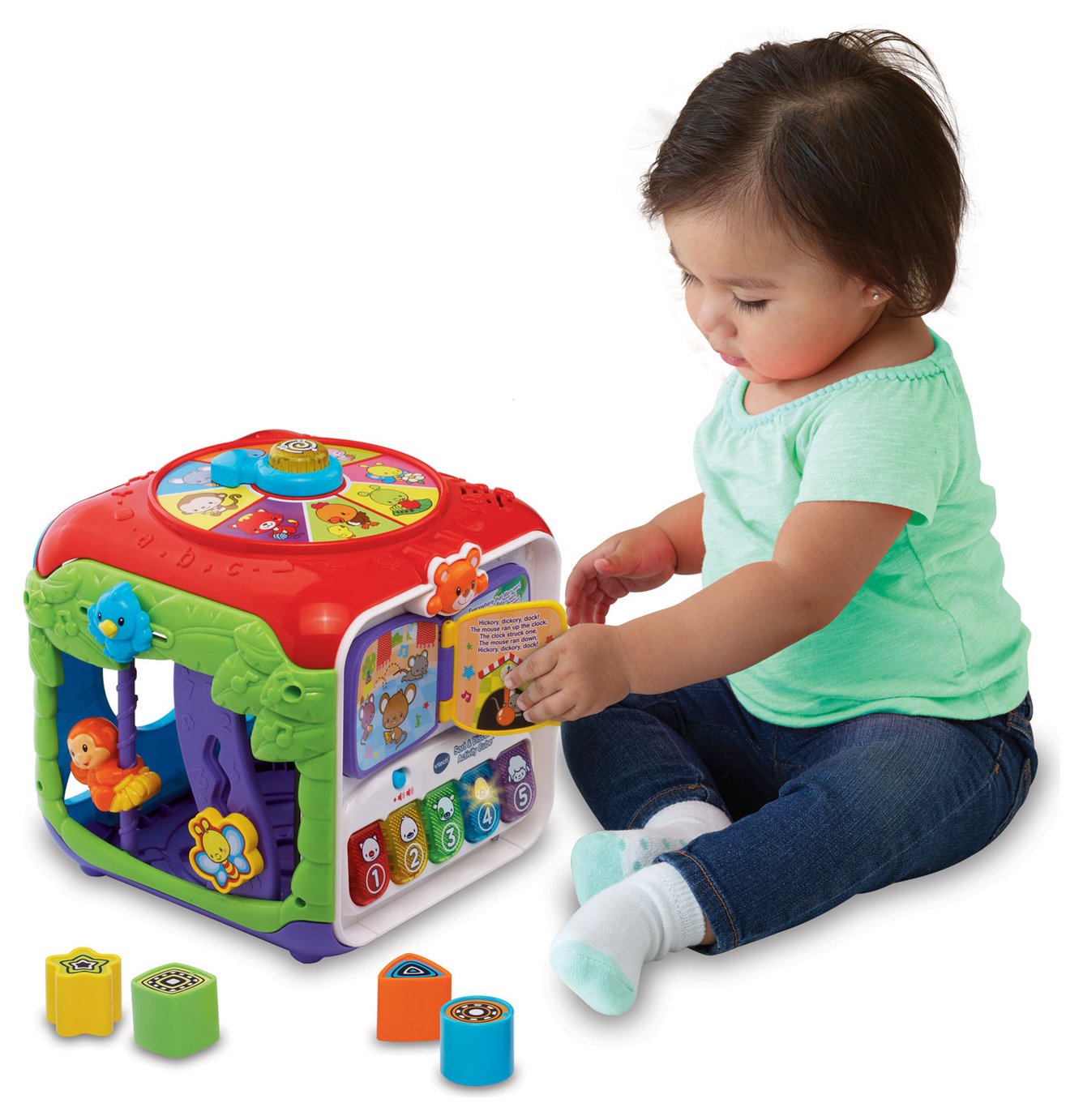 VTech Sort & Discover Activity Cube Review