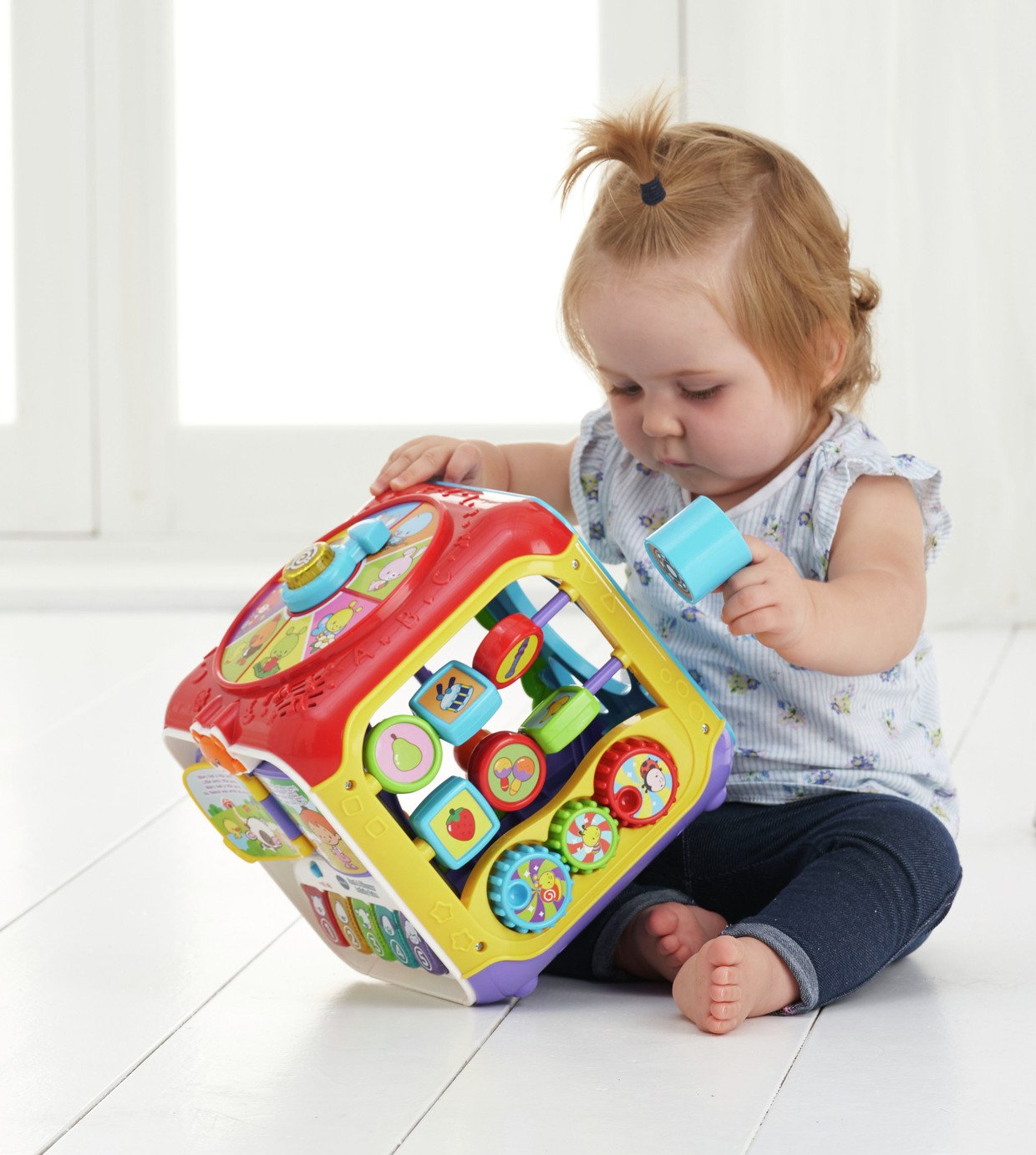 vtech rocket shape sorter argos