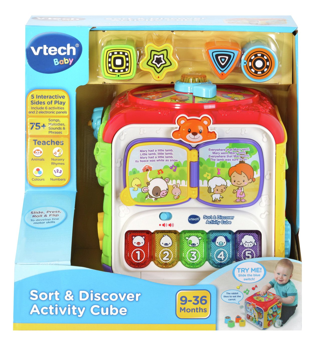 argos activity cube