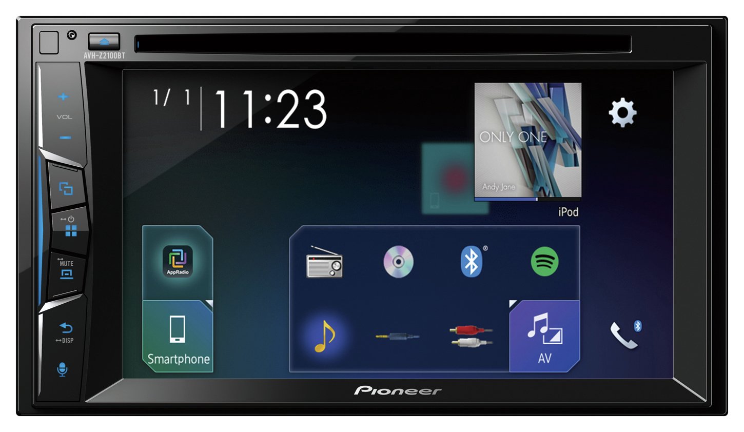 Pioneer AVH-Z2100BT 6.2 Inch Touchscreen DAB Radio