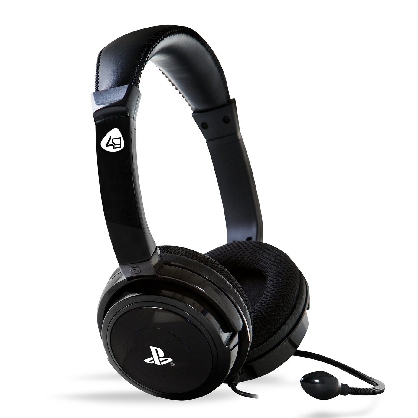 4Gamers PRO4-40 PS4 Headset - Black