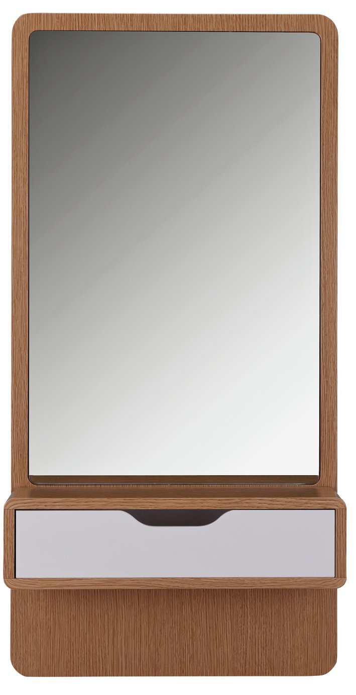 Argos Home Caleb Shelf Mirror & Drawer Reviews