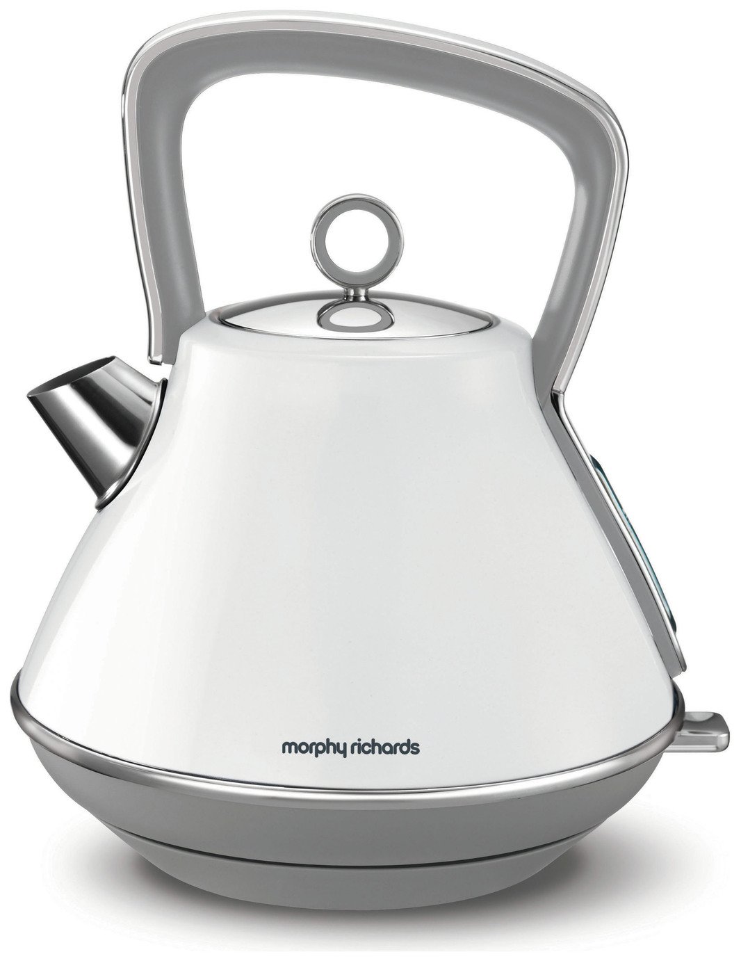 Morphy Richards 100109 Evoke Pyramid Kettle - White