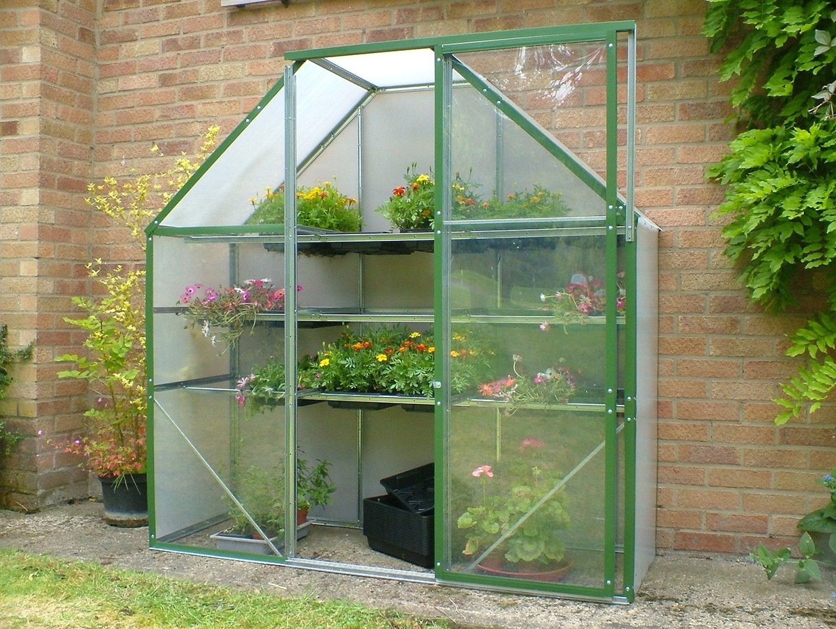 Norfolk Greenhouses Spacesaver Greenhouse Reviews