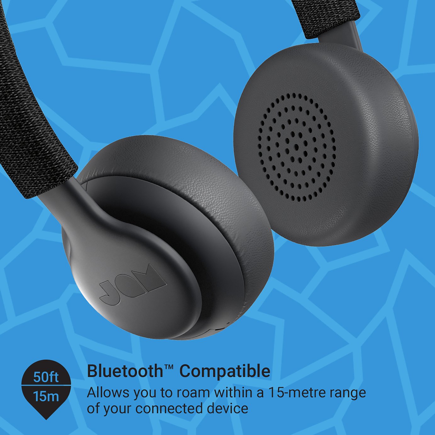 Jam Been There InEar Wireless Headphones Black Reviews