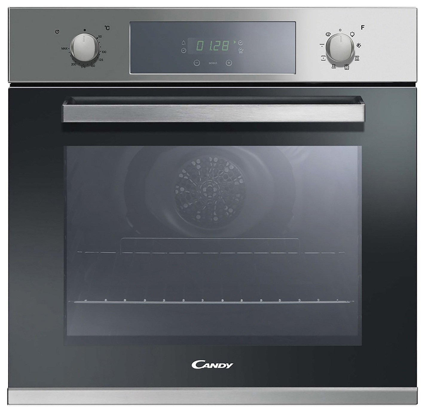 Candy FCP6051X Built-in Single Multifunction Oven