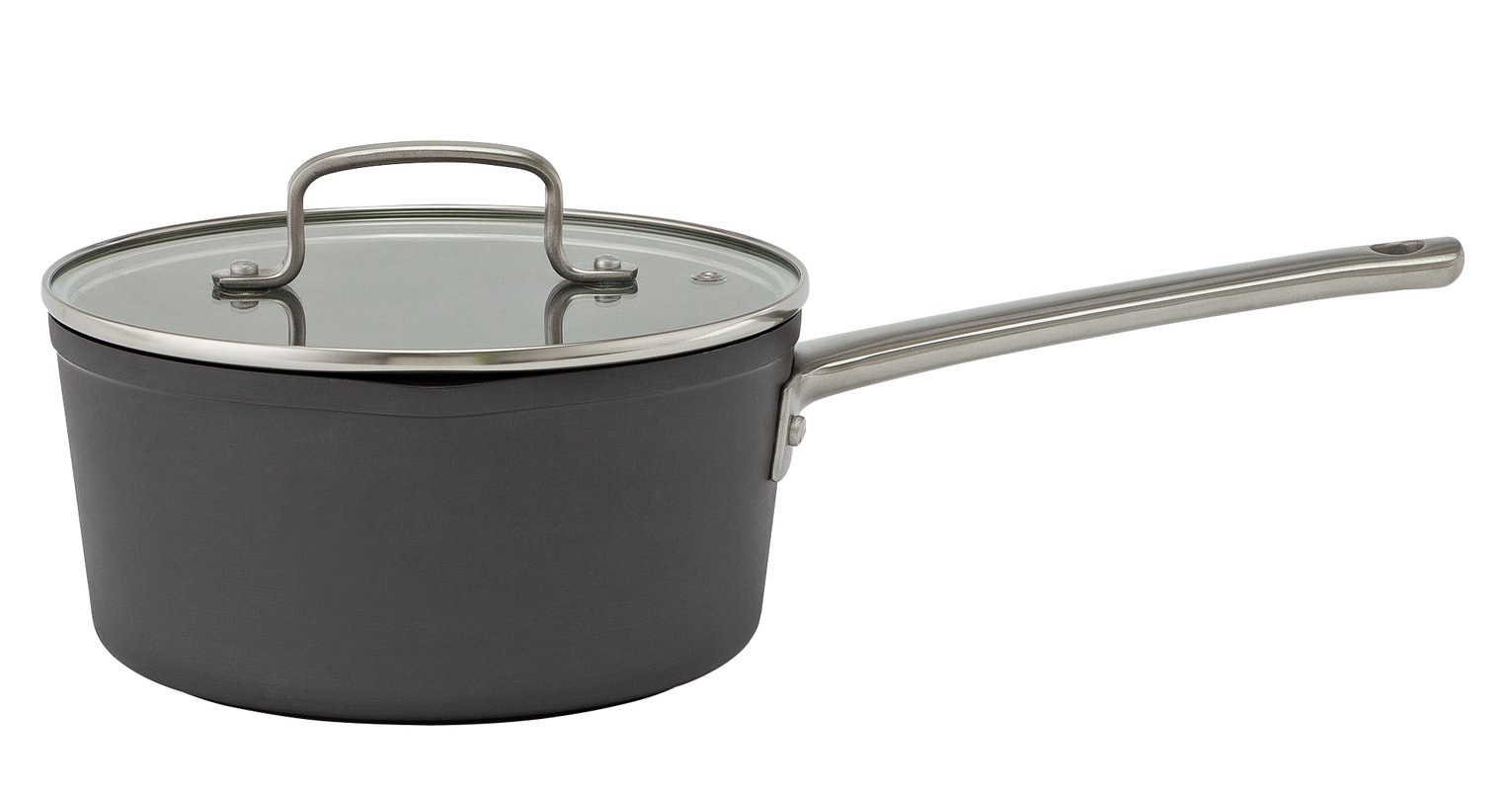 Argos Home 5 Piece Anodised Aluminium Pan Set Reviews