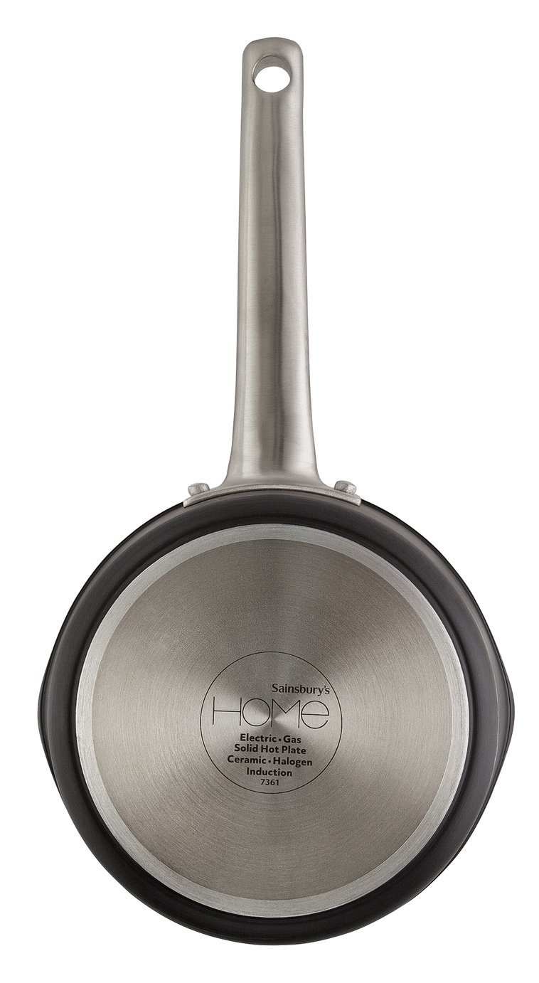 Argos Home 5 Piece Anodised Aluminium Pan Set Reviews