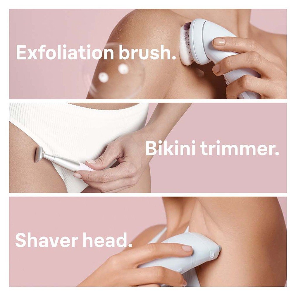 Braun Silk-epil 9 SkinSpa Wet and Dry Cordless Epilator review