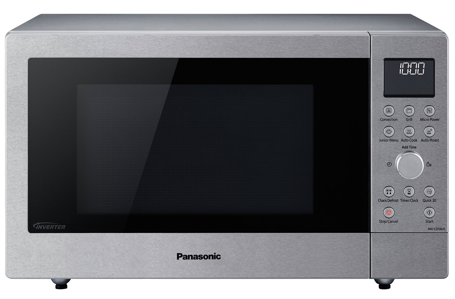 Panasonic 1000W Combination Microwave Oven 27L NN-CD58-Steel Review