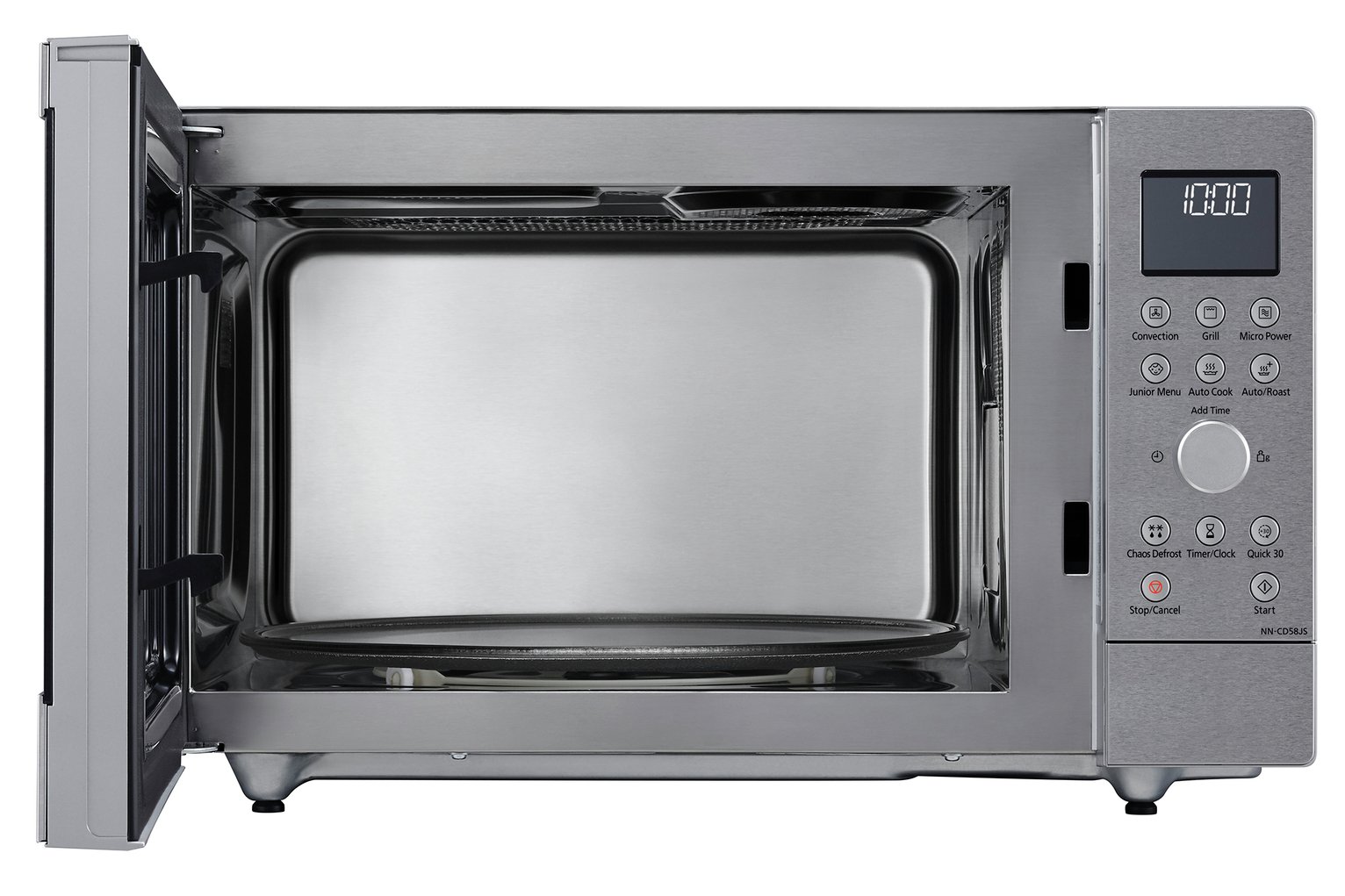 Panasonic 1000W Combination Microwave Oven 27L NN-CD58-Steel Review