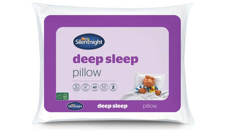 Silentnight anti snore pillow sales argos