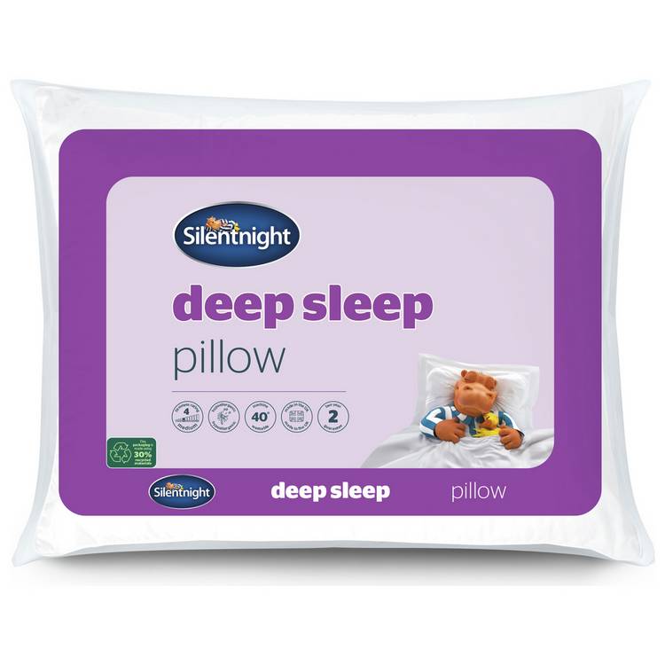 Silentnight Deep Sleep Medium/ Soft Pillow 0