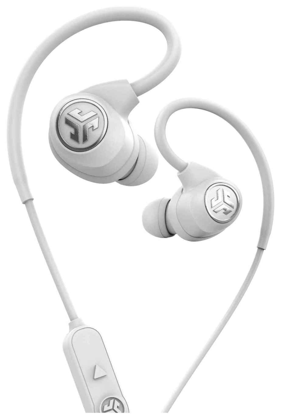 JLab Epic Wireless Sports InEar Headphones White Reviews