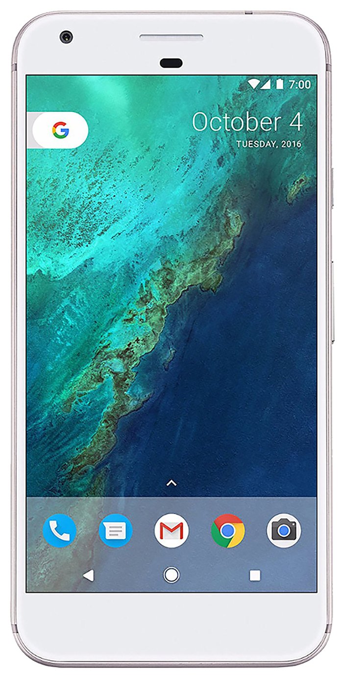 SIM Free Google Pixel XL 32GB Mobile Phone - Silver