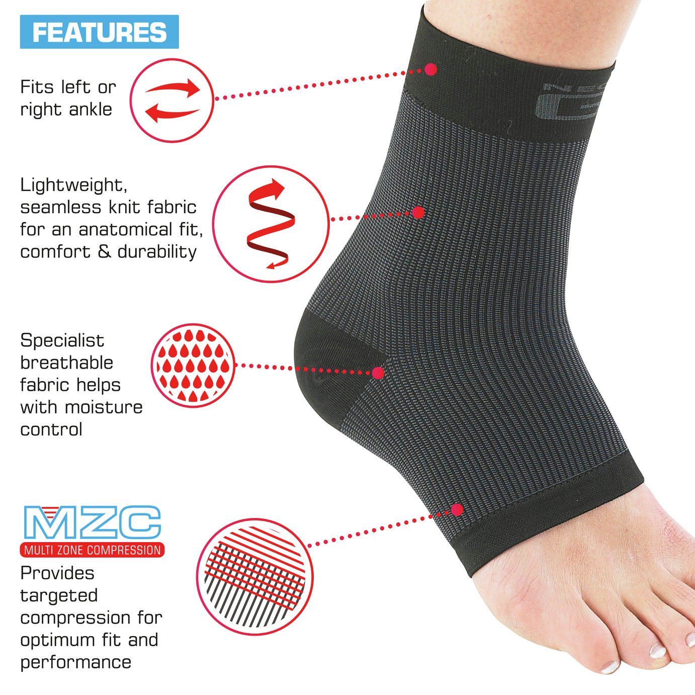 Neo G Airflow Ankle Support Reviews - Updated November 2022