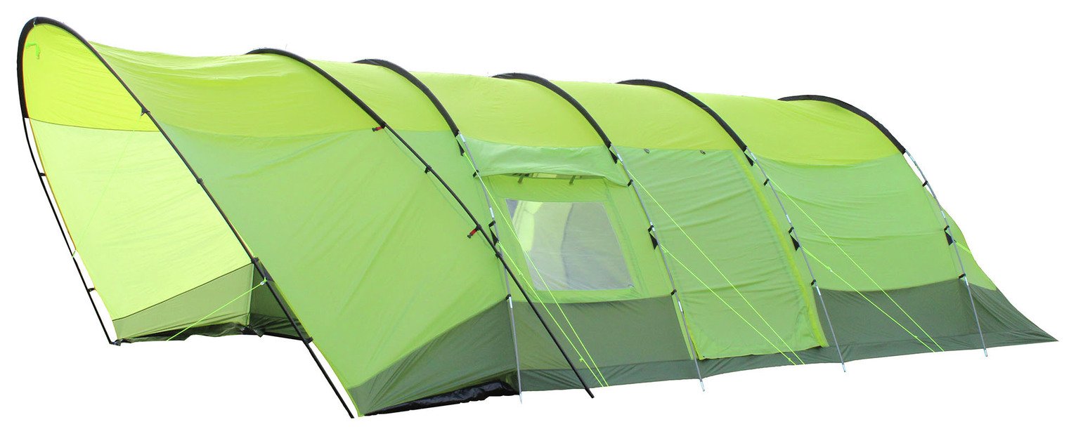 Olpro The Malvern 6 Man 2 Room Tunnel Camping Tent