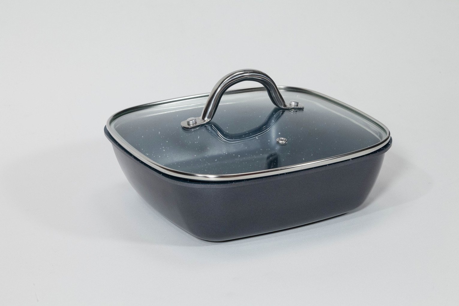 Flavorstone Diamond 22cm Saute Pan with Lid Reviews