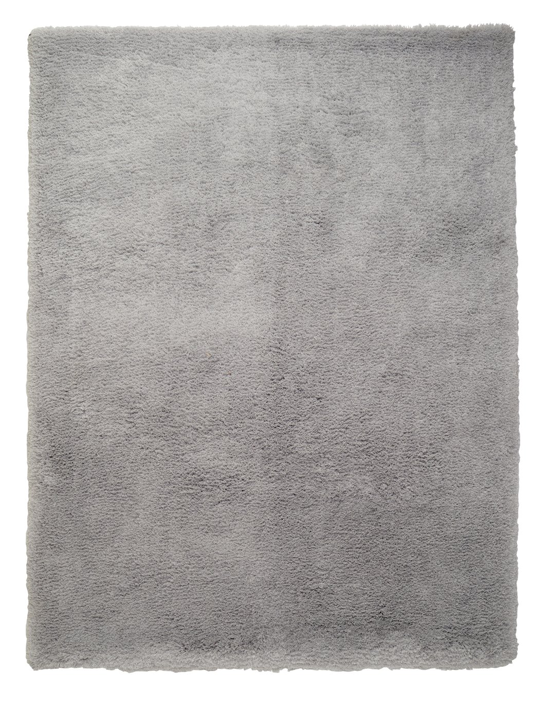 Argos Home Snuggle Shaggy Rug - 230x160cm - Dove Grey