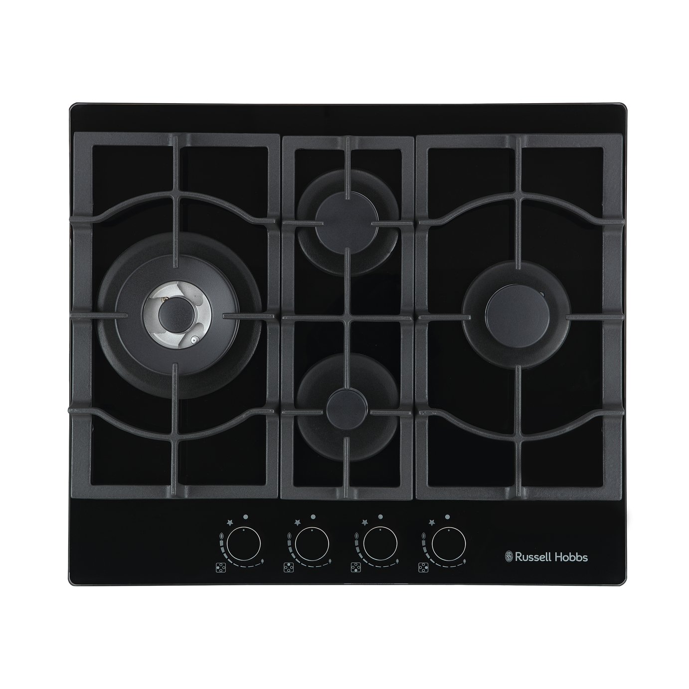 Russell Hobbs RH60GH403B Cast Iron Support Gas Hob Review