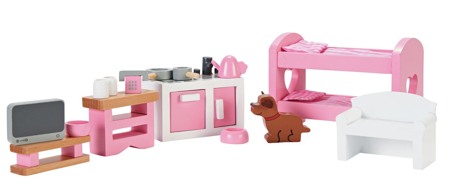 Dolls house family deals sets