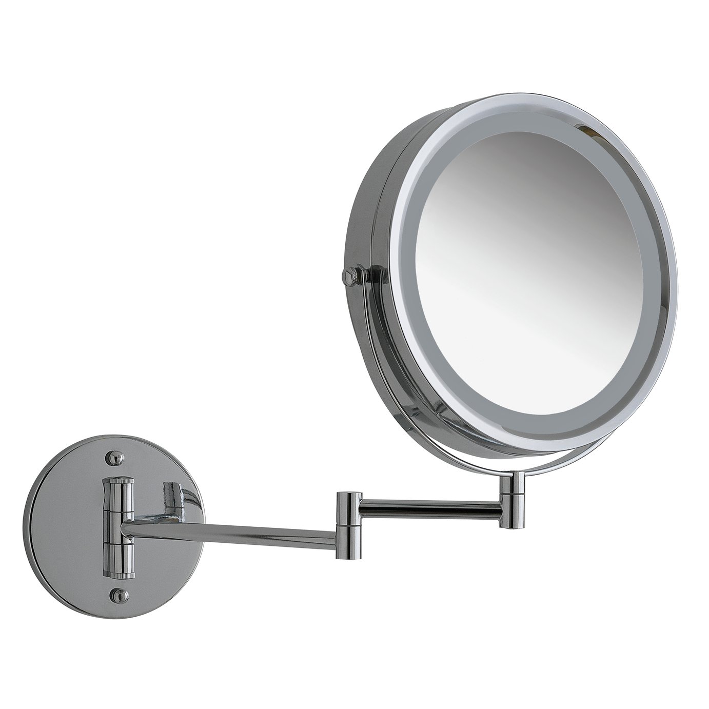 Argos Home LED Chrome Bathroom Shaver Mirror review