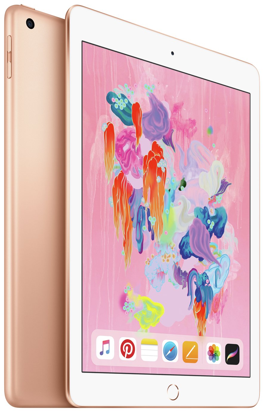iPad 2018 6th Gen 9.7 In Wi-Fi Cellular SIM-Free 128GB- Gold review