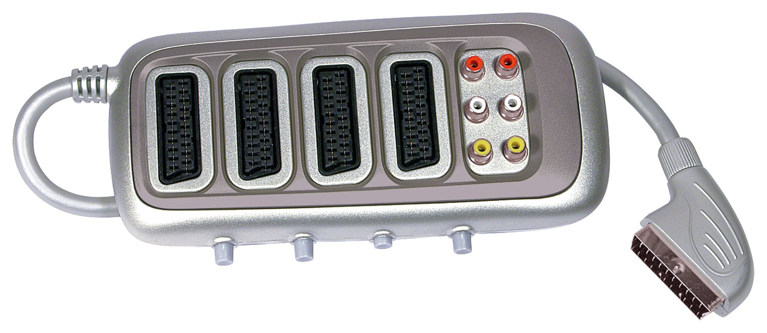 4 Way Switchable SCART Switch review