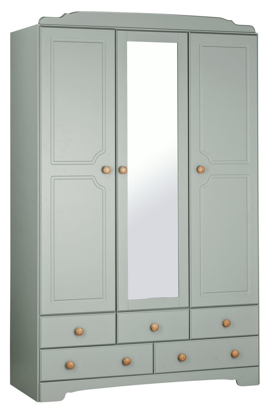 Argos Home Nordic 4 Piece 3 Door Wardrobe Set Review