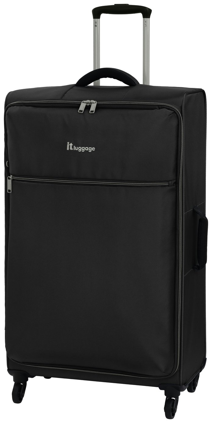 large black suitcase