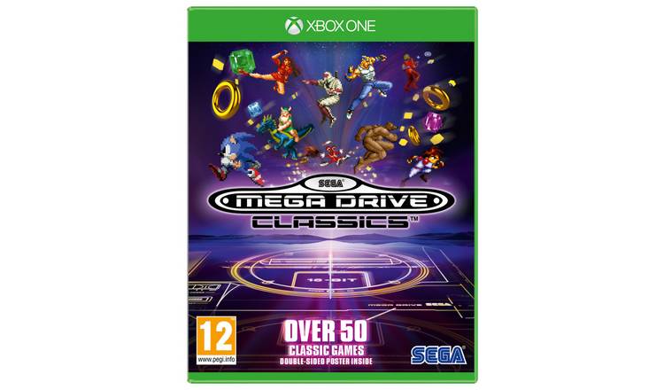 Sega mega drive classics xbox one on sale game