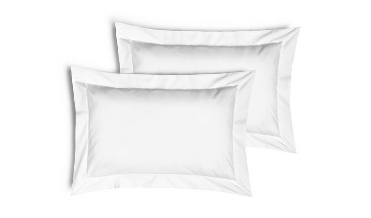 Egyptian cotton 2024 oxford pillowcases